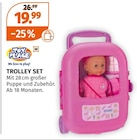 TROLLEY SET von TOY PLACE im aktuellen Müller Prospekt für 19,99 €