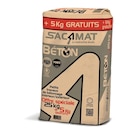 Béton à empreinte carbone réduite, gris, SACAMAT, 30kg - SACAMAT - LEROY MERLIN Béton à empreinte carbone réduite, gris, SACAMAT, 30kg - SACAMAT à 4,59 € dans le catalogue LEROY MERLIN