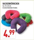 Aktuelle Nackenkissen Angebote bei Marktkauf in Wuppertal Aktuelles NACKENHÖRNCHEN Angebot bei Marktkauf in Wuppertal ab 4,99 €