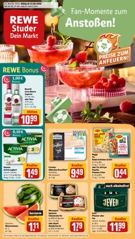 Aktueller REWE Prospekt "Dein Markt" für Bad Endbach Aktueller REWE Prospekt für Bad Endbach mit Seiten