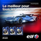 25% DE REMISE IMMÉDIATE SUR LES HUILES - ELF en promo chez Auchan Hypermarché Metz