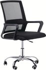 Chaise de bureau en maille à roulettes - Intermarché Hyper à Nancy Chaise de bureau en maille à roulettes en promo chez Intermarché Hyper Nancy à 39,90 €
