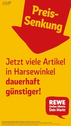 REWE Prospekt für Harsewinkel: "Dein Markt", 30 Seiten, 01.07.2024 - 06.07.2024