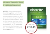 nicorette freshmint 2 mg im aktuellen LINDA Partnerapotheke Prospekt