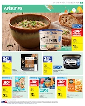 Promos Blinis dans le catalogue "PÂQUES POUR TOUS LES GOÛTS" de Carrefour Market à la page 5 Promos Blinis dans le catalogue "PÂQUES POUR TOUS LES GOÛTS" de Carrefour Market à la page 5