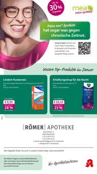 Aktueller mea - meine apotheke Prospekt für Krefeld mit  Seiten