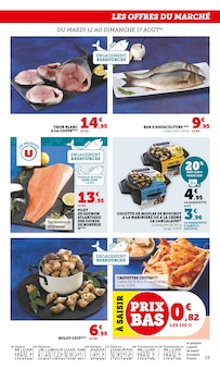 Promo Bar dans le catalogue Hyper U du moment à la page 19