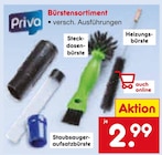 Bürstensortiment von Priva im aktuellen Netto Marken-Discount Prospekt für 2,99 €