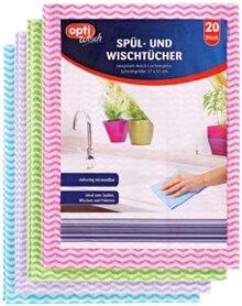 20 Spül- und Wischtücher bei ALDI SÜD in Köln 20 Spül- und Wischtücher im Angebot bei ALDI SÜD Köln für 1,59 €