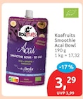 Smoothie Acai Bowl von Koafruiits im aktuellen budni Prospekt