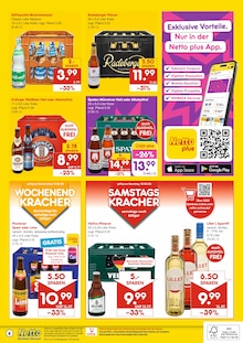 Radeberger im aktuellen Netto Marken-Discount Prospekt (Gelsenkirchen) Radeberger im Netto Marken-Discount Prospekt "DER ORT, AN DEM DU IMMER AUSGEZEICHNETE PREISE FINDEST." mit 6 Seiten (Gelsenkirchen)