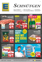 EDEKA Prospekt für Lennestadt: "Aktuelle Angebote", 24 Seiten, 09.09.2024 - 14.09.2024