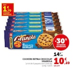 Promo Cookies Extra Chocolat à 10,20 € dans le catalogue Super U à Plabennec