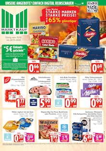 Marktkauf Prospekt der aktuellen Woche, gĂĽltig von 19.10.2026 bis 24.10.2026 Aktueller Marktkauf Prospekt "Top Angebote" mit 32 Seiten
