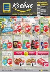Aktueller EDEKA Prospekt mit Pizza, "Aktuelle Angebote", Seite 1
