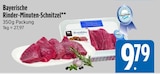 Bayerische Rinder-Minuten-Schnitzel im aktuellen E xpress Prospekt für 9,79 €