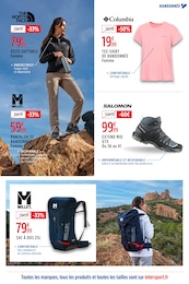 Offre Pantalon Femme dans le catalogue Intersport du moment à la page 23