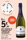 Crémant de Bourgogne Brut - COUVENT DES VISTANDINES dans le catalogue E.Leclerc