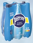 EAU MINÉRALE NATURELLE GAZEUSE FINES BULLES - Perrier - Netto à Cannes EAU MINÉRALE NATURELLE GAZEUSE FINES BULLES - Perrier en promo chez Netto Cannes à 1,80 €