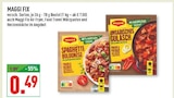 MAGGI FIX im Angebot bei Marktkauf in Witten MAGGI FIX Angebote von Maggi bei Marktkauf Witten für 0,49 €