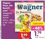 Pizza „Die Backfrische“ im Netto Marken-Discount Prospekt Pizza „Die Backfrische“ von Wagner im aktuellen Netto Marken-Discount Prospekt für 1,79 €