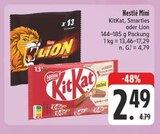 EDEKA - KitKat Mini Angebot im Prospekt KitKat Mini bei EDEKA im Prospekt "" für 2,49 €