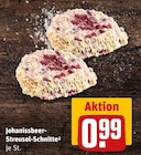 Johanissbeer-Streusel-Schnitte von Brot & Mehr im aktuellen REWE Prospekt