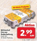 Eier aus Bodenhaltung Angebote von Möhlenhof bei Markant Nordwest Osnabrück für 2,99 €