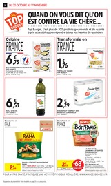 Promos Huile D'olive dans le catalogue "-60% DE REMISE IMMÉDIATE SUR LE 2ÈME" de Intermarché Super Huile D'olive en promo dans le catalogue Intermarché Super à la page 14