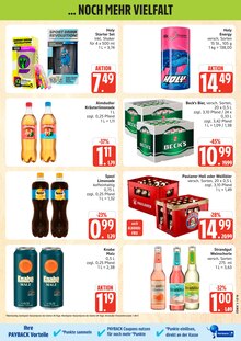 Energydrink im aktuellen Marktkauf Prospekt (Wismar) Energydrink im Marktkauf Prospekt "Top Angebote" mit 36 Seiten (Wismar)