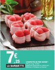 6 Paupiettes de Porc Nature à 7,25 € dans le catalogue E.Leclerc