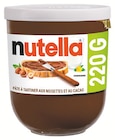 Pâte à tartiner noisettes et cacao - Nutella - Netto à Sarcelles Pâte à tartiner noisettes et cacao - Nutella en promo chez Netto Sarcelles à 1,58 €