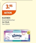 Kosmetiktücher 3er-Pack Angebote von KLEENEX bei Müller Neuss für 3,95 €