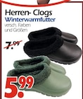 Herren-Clogs Angebote bei Wreesmann Cottbus für 5,99 €