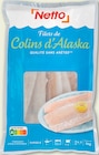 Filets de colins d'alaska surgelés - NETTO dans le catalogue Netto