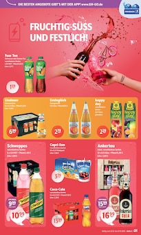 Coca Cola im Getränke Hoffmann Prospekt "Aktuelle Angebote" mit 10 Seiten (Hof)