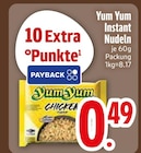 Instant Nudeln im Angebot bei EDEKA in Friedrichshafen Instant Nudeln Angebote von Yum Yum bei EDEKA Friedrichshafen für 0,49 €