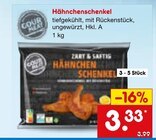 Aktuelle Hähnchen Angebote bei Netto Marken-Discount in Koblenz Aktuelles Hähnchenschenkel Angebot bei Netto Marken-Discount in Koblenz ab 3,33 €