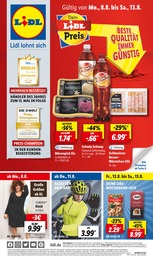 Lidl Prospekt für Dortmund mit 55 Seiten Lidl Prospekt für Dortmund: "LIDL LOHNT SICH", 55 Seiten, 08.08.2022 - 13.08.2022