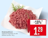 Rinderhackfleisch im Angebot bei Marktkauf in Stuttgart Rinderhackfleisch Angebote bei Marktkauf Stuttgart für 1,29 €