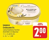 Cremissimo Eis bei nah und gut im Schwanfeld Prospekt für 1,99 €