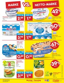 Käse im Netto Marken-Discount Prospekt "Aktuelle Angebote" mit 60 Seiten (Essen)