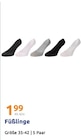 Füßlinge im Angebot bei Action in Cottbus Füßlinge Angebote bei Action Cottbus für 1,99 €