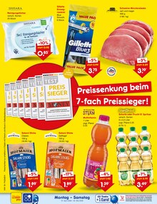 Rasierer im Netto Marken-Discount Prospekt "Aktuelle Angebote" mit 61 Seiten (Ulm)