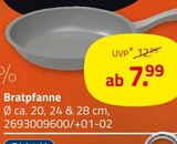 Bratpfanne im Angebot bei ROLLER in Viersen Bratpfanne Angebote bei ROLLER Viersen für 7,99 €