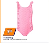 Badeanzug im Angebot bei Action in Ulm Badeanzug Angebote bei Action Ulm für 3,99 €