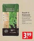 Aktuelles Anzucht- & Kräutererde Angebot bei famila Nordost in Lübeck ab 3,99 €