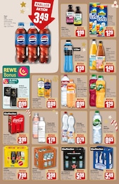 REWE Mineralwasser im Prospekt 
