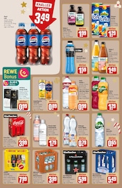 Volvic Angebot im aktuellen REWE Prospekt auf Seite 20