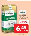 Grünpack im Angebot bei Markant Nordwest in Lemgo Grünpack Angebote von Bünting Tee bei Markant Nordwest Lemgo für 6,49 €